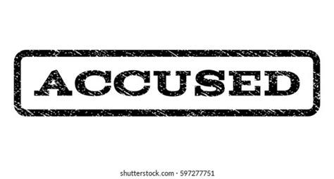 Accused Watermark Stamp Text Caption Inside 스톡 일러스트 597277751 Shutterstock