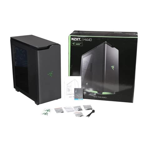 Nzxt H440 Mid Tower Case Razer Special Edition