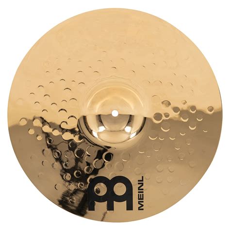 Meinl Classics Custom Brilliant Thin Crash Cc Tc B Crash Becken