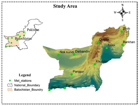 Balochistan Map 2023