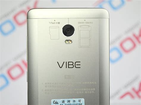 Cмартфон Lenovo Vibe P1 Silver, Мобильный ТЕЛЕФОН Леново Вайб П1 Сильв ...