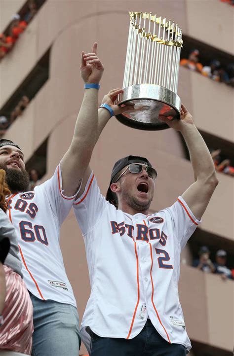 Photos Astros Victory Parade In Houston