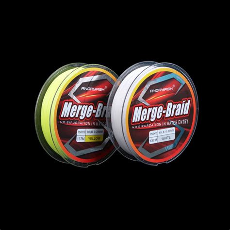 Sedal De Pesca Trenzado De Fluorocarbono Hilo De Pesca De 8 Hebras