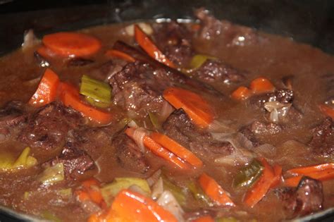 Daube De Boeuf A Lorange Et Aux Epices Du Jardin Et Du March L