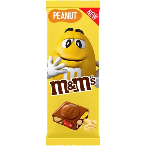 M M S Tablette De Chocolat Au Lait Fourr E Au Mini M M S Peanut Pi Ce