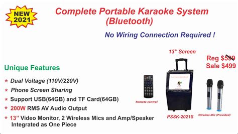 How To Connect A Karaoke Machine