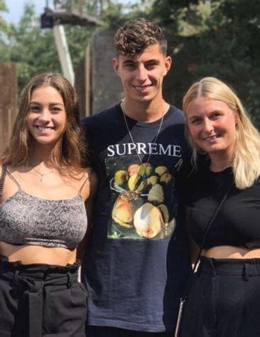 Kai Havertz Girlfriend Instagram - Kai Havertz Girlfriend Who Is ...