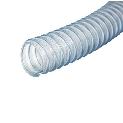 Cdl Hose 1 1 4 Ribbed Clear Vac