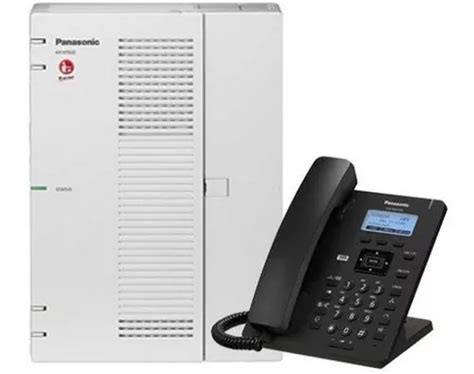 Central Telefonica Panasonic Ip Kx Hts Kx Hdv Nuevo Cuotas Sin