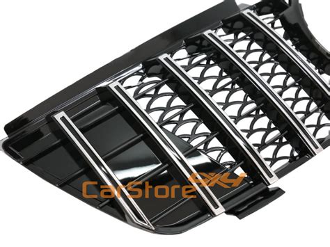 Central Front Grille Suitable For Mercedes Ml W Gt R