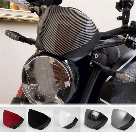 Amazon Tazgantax Motorcycle Upper Front Fairing Cowl Headight Wind