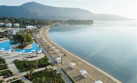 Ikos Dassia Corfu Cfu Luxury Greece Holiday All Inclusive