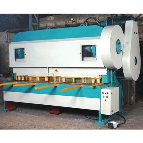 50 Hz Mild Steel Mechanical Over Crank Shearing Machines Max Shear