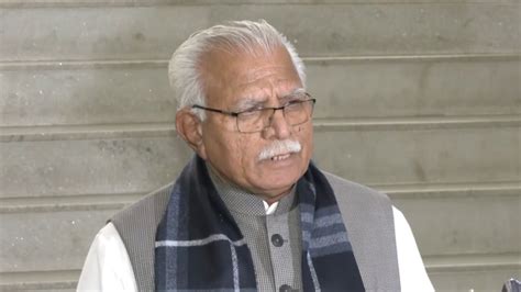 Safety Of Women Athletes Very Important Haryana Cm Khattar On