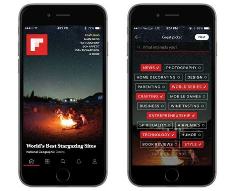 Flipboard Finally Ditches Its Ipad Roots With A Smarter Phone App Wired