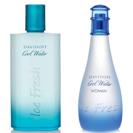 Davidoff Cool Water Women Ice Fresh Davidoff perfume - a fragrance for ...