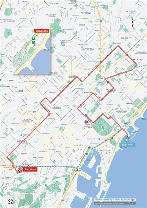 La Vuelta A Espana Stage By Stage Guide Route Maps And Profiles