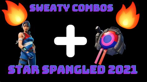 Sweaty And Tryhard Combos For Star Spangled Ranger Skin In Fortnite