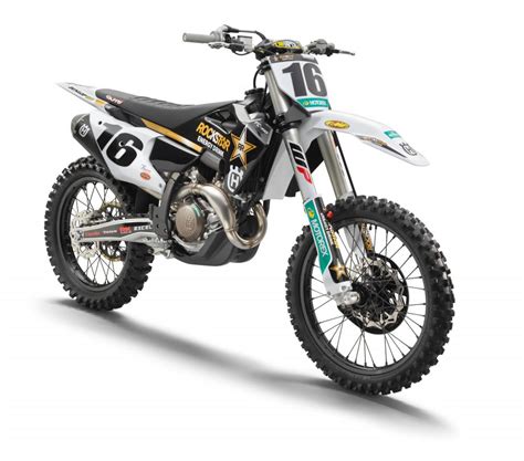 Husqvarna Presenta Le Nuove Fc Rockstar Edition Motociclismo