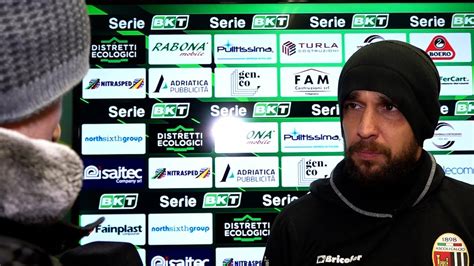 Ascoli Lecco Bellusci Post Gara Youtube