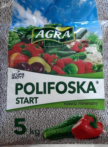 Agrecol Agra Polifoska Start 5 Kg Nawozy Mineralne AGRECOL Sklep