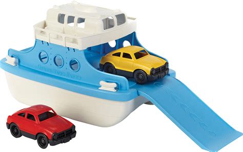 Green Toys Ferry Boat With Mini Cars The Good Toy Group