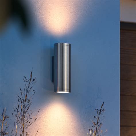 Philips Hue WACA Appear wall light stainless steel | Lights.co.uk