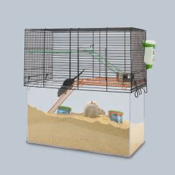 Gerbil cage ideas - Little P.A.W.S