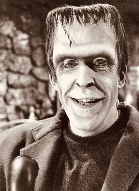 Fred Gwynne As Herman Munster The Munsters Old Movies Herman Munster