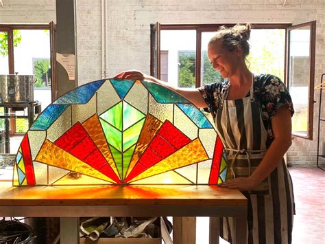 Glas In Lood Raam Atelier Forrier