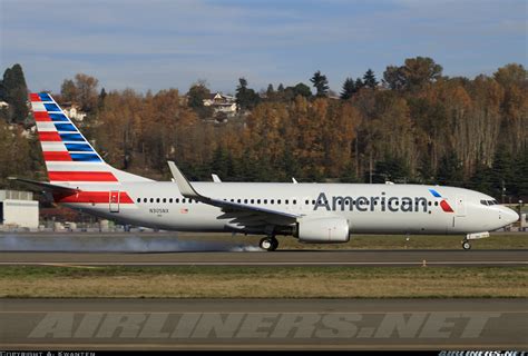 Boeing 737 800 American Airlines Aviation Photo 4070397