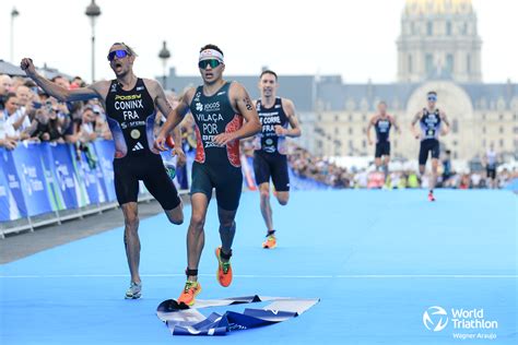 Alex Yee Executes Golden Race At Olympic Test Event To Seal Paris