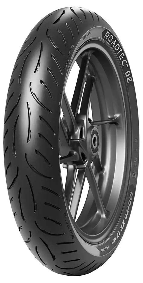 Metzeler Roadtec 02 Front 120 70 ZR17 58W TL M C Reifen