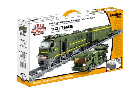 Steinchenshop Züge und Schienen MightyBricks