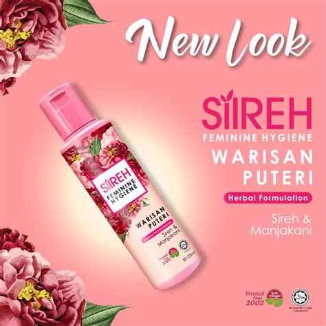 Warisan Puteri Sireh Feminine Wash Queens Beauty