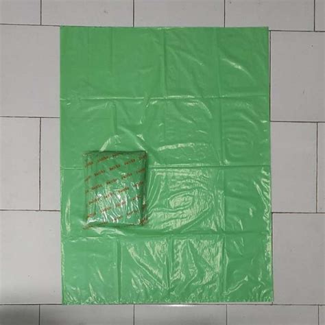 Promo Kantong Plastik Sampah Hijau 90 X 120 Tebal 55 Micron Diskon 22