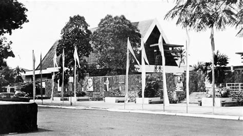 Taman Ismail Marzuki Was Inaugurated By Governor Ali Sadikin In History