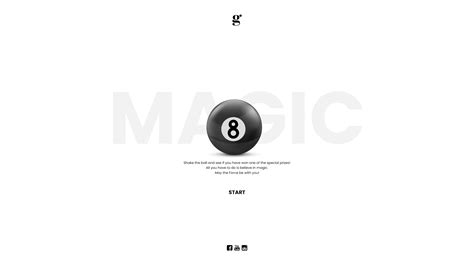 Magic 8 Ball