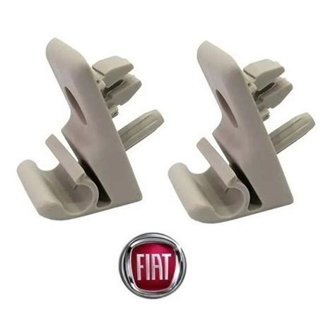 Suporte Par Presilha Para Quebra Sol Fiat Uno Palio Strada Shopee