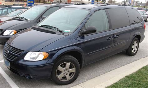 2007 Dodge Grand Caravan C V Cargo Minivan 3 3L V6 Auto