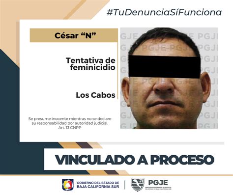 César n queda en prisión preventiva por tentativa de feminicidio de su