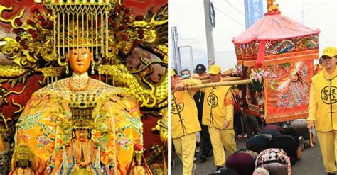 百年罕見！大甲媽、白沙屯媽祖「同時起駕繞境」 2大女神難得相遇「廟方一句話神解」 讀讀