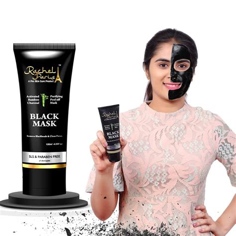 Rachel Paris Activated Charcoal Peel Off Mask 120 Ml