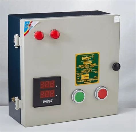 Unitex Digital Single Phase Control Panel At ₹ 4420 Single Phase