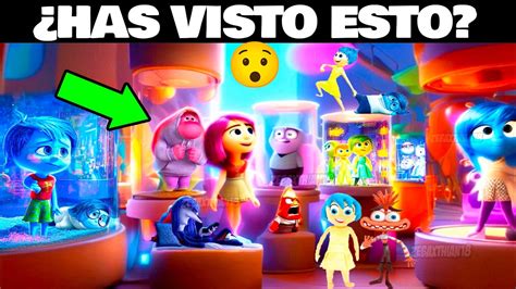 5 Escenas Eliminadas De Intensamente 2 Disney Pixar Que No Viste