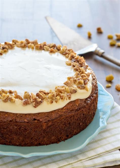 Healthy Carrot Cake W Skinny Cream Cheese Frosting WellPlated