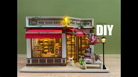 Paris Baguette Diy Miniature Dollhouse Crafts Relaxing Satisfying