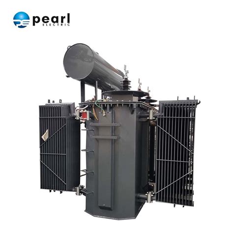 1000~4000kva Three Phase Sealed Oil Immersed Transformer For Offshore Wind Turbine System