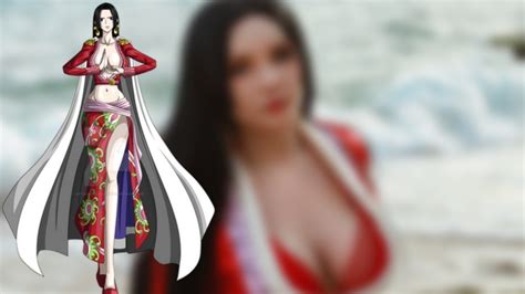 Mimo Impresiona A Los Fans De One Piece Con Su Cosplay De Boa Hancock