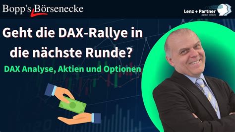 Dax Analyse Virgin Galactic Aktien Und Der Bund Future Bopp S